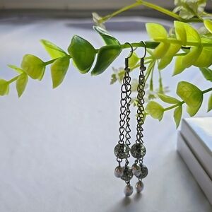 Granite Marble Earrings